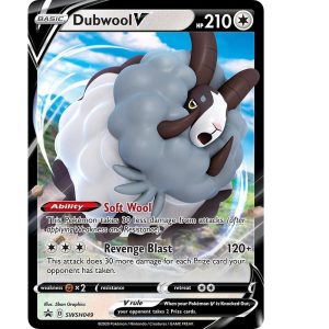(TCG) – Dubwool V – SWSH049 (TCG) – Dubwool V – SWSH049