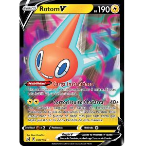 (TCG) – Rotom V – 058/196 – ESP
