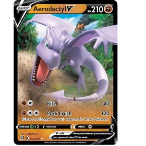 (TCG) – Aerodactyl V – 092/196