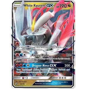 (TCG) – White Kyurem GX – 48/70