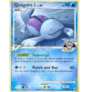 (TCG) – Quagsire GL – 76/111