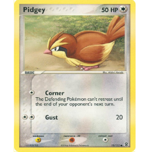 (TCG) – Pidgey – 73/112