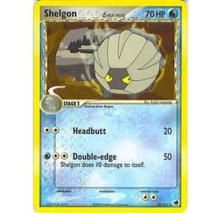 (TCG) – Shelgon (Delta Species) – 38/101