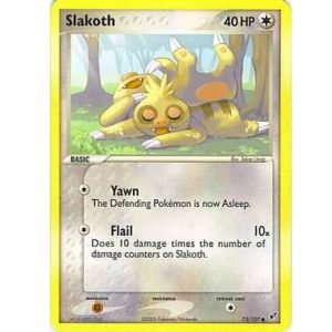 (TCG) – Slakoth – 73/107