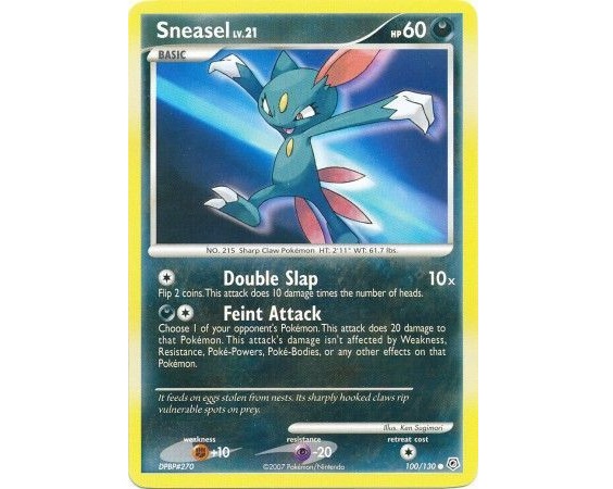 (TCG) – Sneasel – 100/130 (TCG) – Sneasel – 100/130
