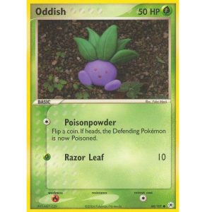 (TCG) – Oddish – 68/101