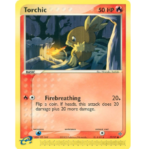 (TCG) – Torchic – 77/97