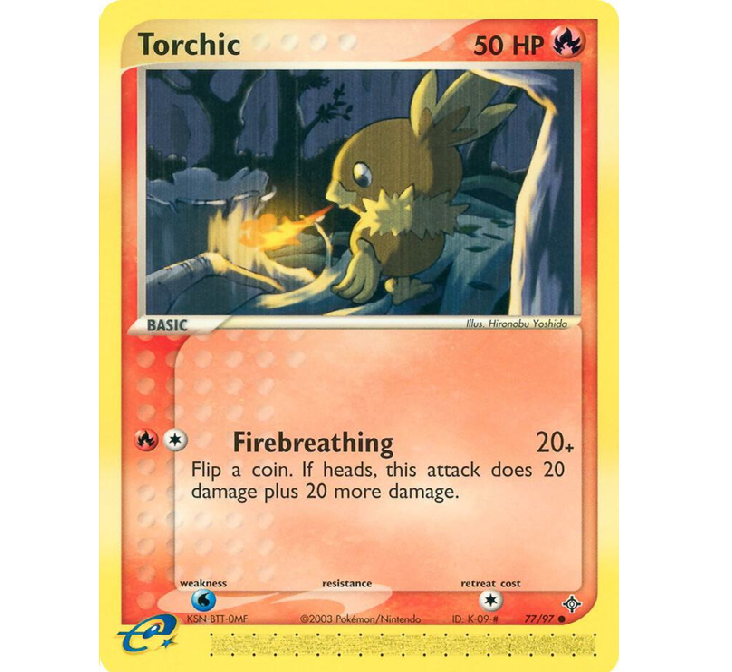 (TCG) – Torchic – 77/97 (TCG) – Torchic – 77/97