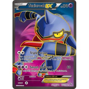 (TCG) – Toxicroak EX – 102/106