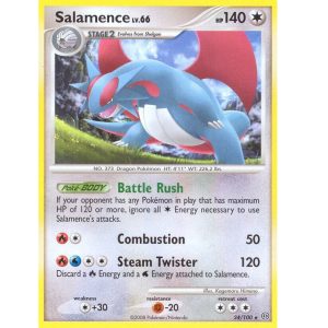 (TCG) – Salamence – 24/100