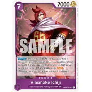 (TCG) – Vinsmoke Ichiji – OP06-061