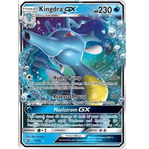 (TCG) – Kingdra GX – 18/70