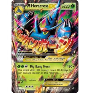 (TCG) – M Heracross EX – 5/111