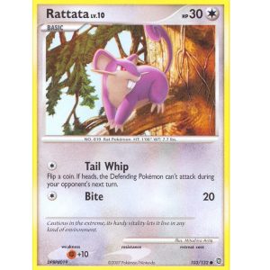 (TCG) – Rattata – 103/132