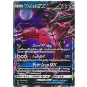 (TCG) – Yveltal GX – 79/131
