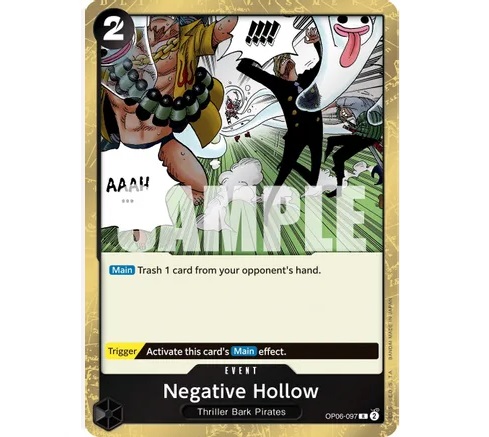 (TCG) – Negative Hollow – OP06-097 (TCG) – Negative Hollow – OP06-097