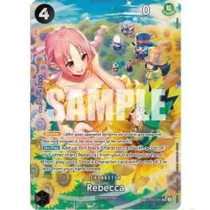 (TCG) – Rebecca – (SP) – Super Rare – OP05-091