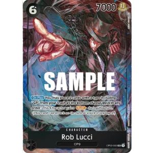 (TCG) – Rob Lucci – (Alternate Art) – Super Rare – OP03-092