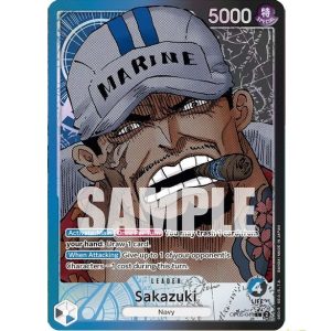 (TCG) – Sakazuki – (Alternate Art) – Leader – OP05-041