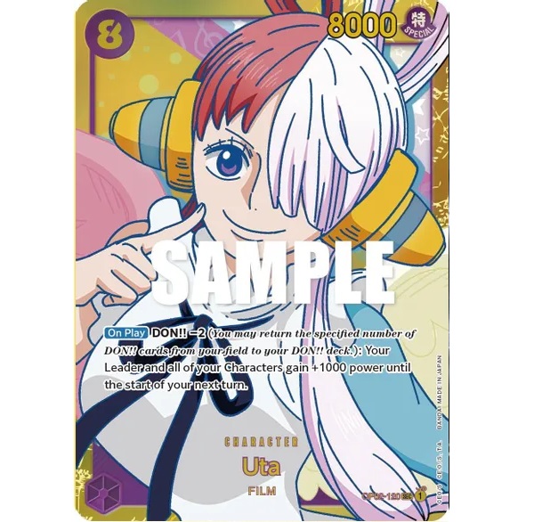 (TCG) – Uta – OP02-120 (TCG) – Uta – OP02-120