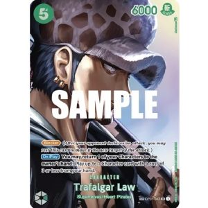 (TCG) – Trafalgar Law – (SP) – OP01-047