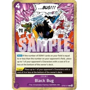 (TCG) – Black Bug – OP06-077