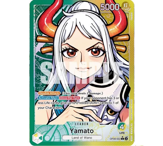 (TCG) – Yamato – (Alternate Art) – Leader – OP06-022 (TCG) – Yamato – (Alternate Art) – Leader – OP06-022