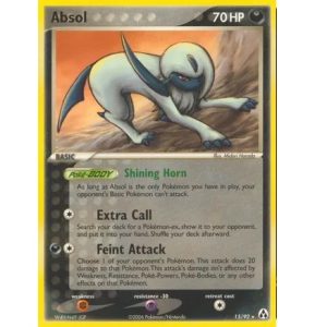 (TCG) – Absol – 15/92 – *M/P*