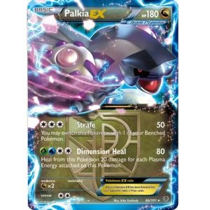 (TCG) – Palkia EX – 66/101