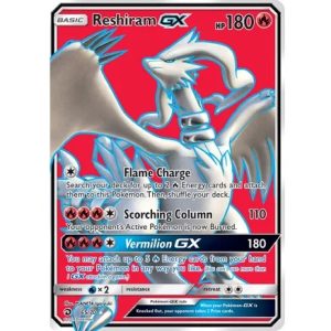 (TCG) – Reshiram GX – 65/70