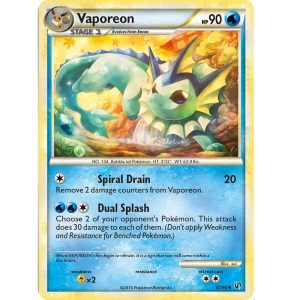 (TCG) – Vaporeon – 41/90