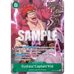 (TCG) – Eustass”Captain”Kid (Parallel) – OP01-051 (TCG) – Eustass”Captain”Kid (Parallel) – OP01-051