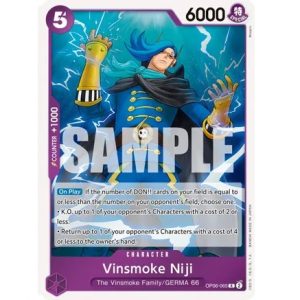 (TCG) – Vinsmoke Niji – OP06-065