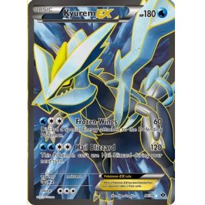 (TCG) – Kyurem EX – 96/99 – *M/P*