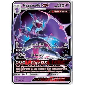 (TCG) – Naganadel GX – 56/131