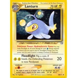 (TCG) – Lanturn – 38/111 (TCG) – Lanturn – 38/111