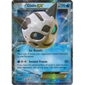 (TCG) – Glalie EX – 34/162