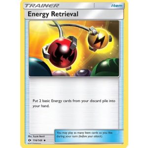 (TCG) – Energy Retrieval – 116/149
