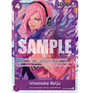 (TCG) – Vinsmoke Reiju – OP06-069
