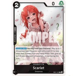 (TCG) – Scarlet – EB01-042
