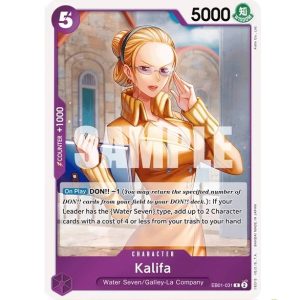 (TCG) – Kalifa – EB01-031