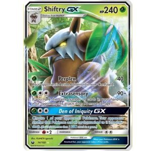 (TCG) – Shiftry GX – 14/168