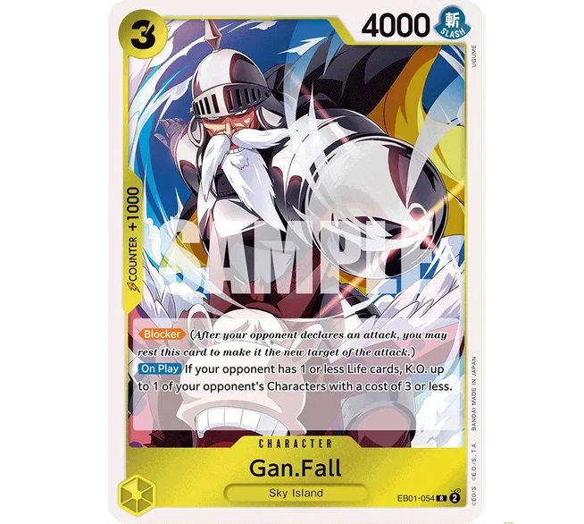 (TCG) – Gan.Fall – EB01-054 (TCG) – Gan.Fall – EB01-054