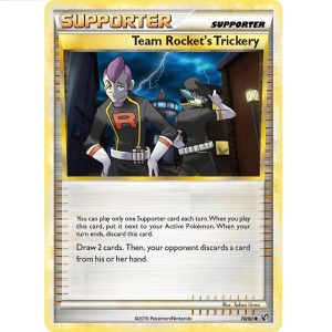 (TCG) – Team Rocket’s Trickery – 78/90