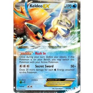 (TCG) – Keldeo EX – 49/149 (TCG) – Keldeo EX – 49/149