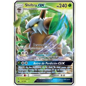 (TCG) – Shiftry GX – 14/168 – ESP
