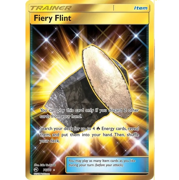 (TCG) – Fiery Flint – 76/70