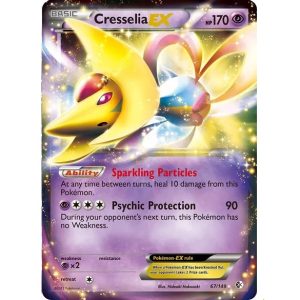 (TCG) – Cresselia EX – 67/149