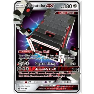 (TCG) – Stakataka GX – 102/168
