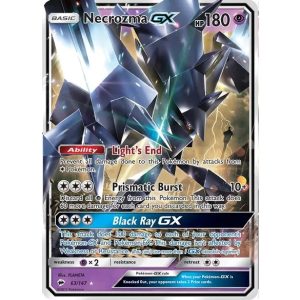 (TCG) – Necrozma GX – 63/147